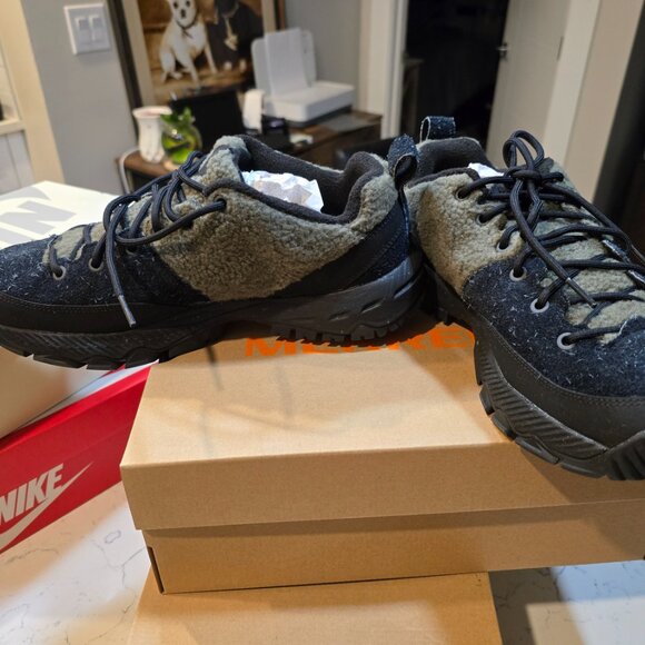 Merrell MQM Ace Fleece 1TRL Black Olive Hiking Shoes sneakers Sz 10 J067897 NEW - Picture 3 of 14